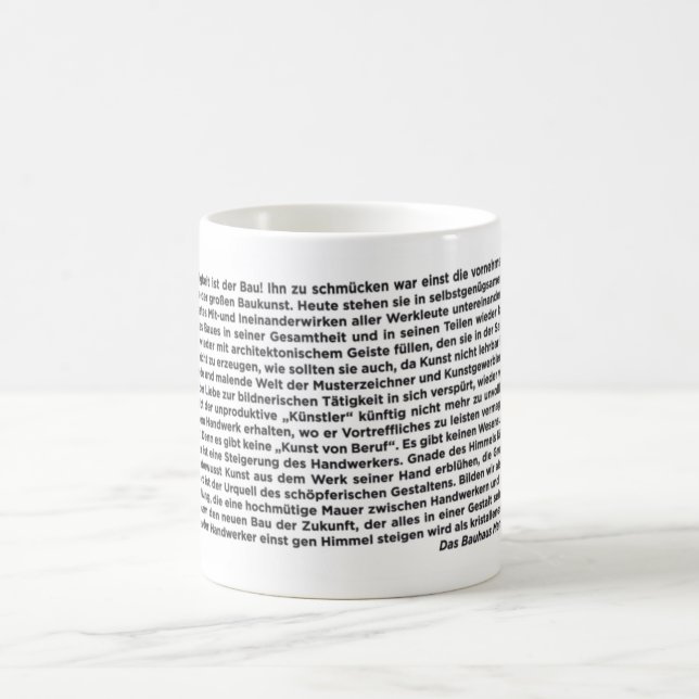 Askew Coffee Mug (Center)