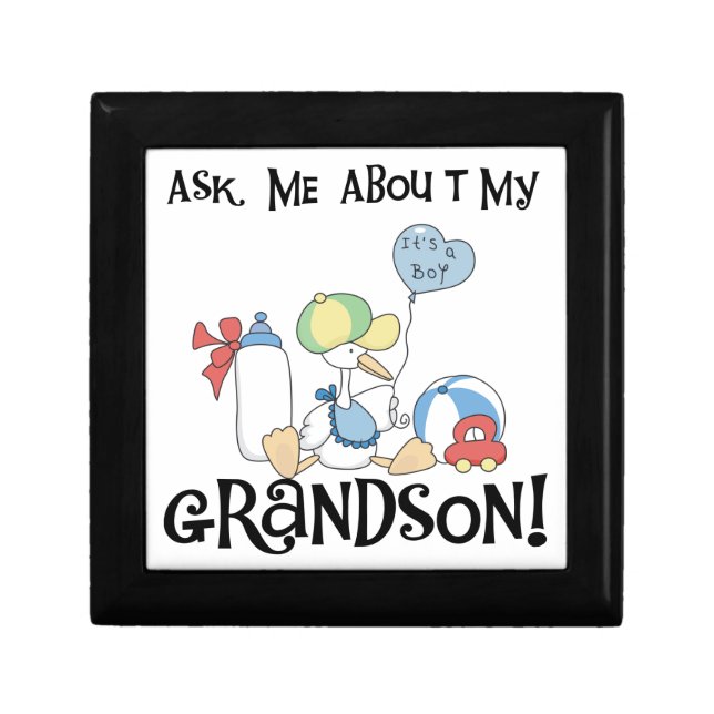 ASKGRANDSONSTORK KEEPSAKE BOX (Front)