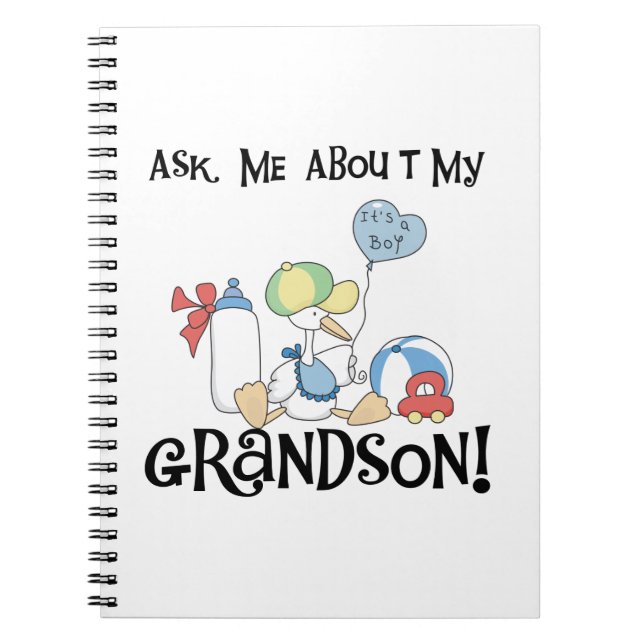 ASKGRANDSONSTORK NOTEBOOK (Front)
