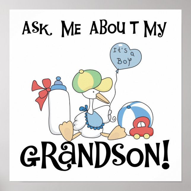 ASKGRANDSONSTORK POSTER (Front)