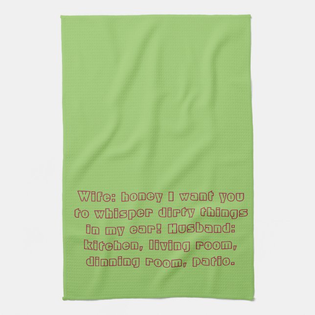 Asking for trouble towell towel (Vertical)