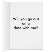 Asking out on a date cards (Inside (Right))