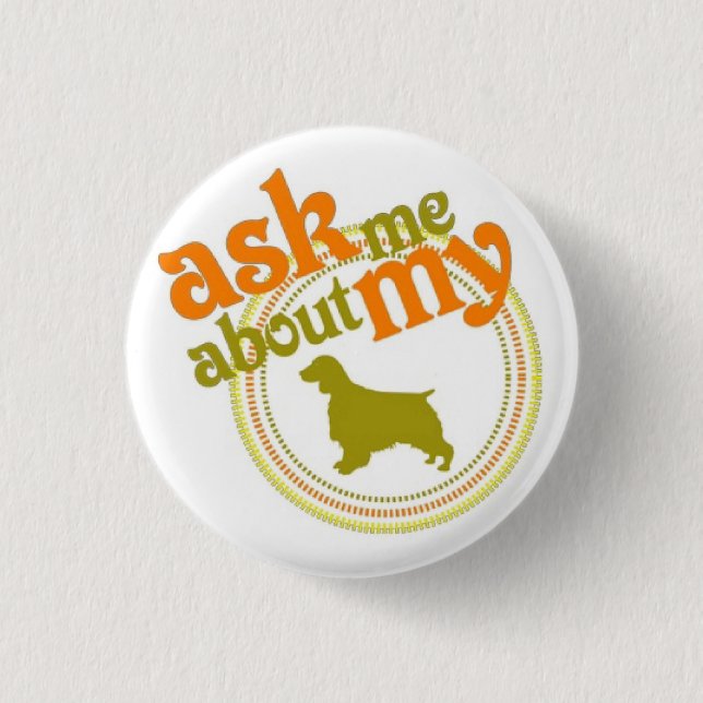 askwelsh pinback button (Front)