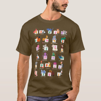 ASL Alphabet 1 T-Shirt