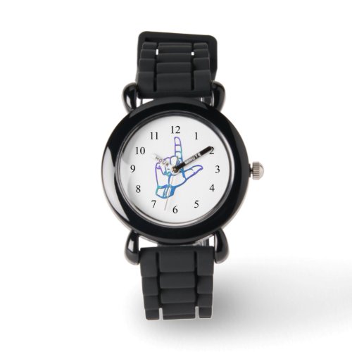 ASL Alphabet Letter L Watch