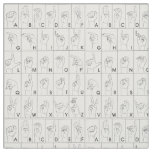 Blue Orange Star Kaleidoscope Print Pattern Fabric | Zazzle