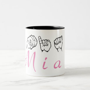 Miah's Mug Name Mug