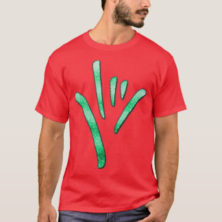 ASL American Sign Language I love you 3 T-Shirt