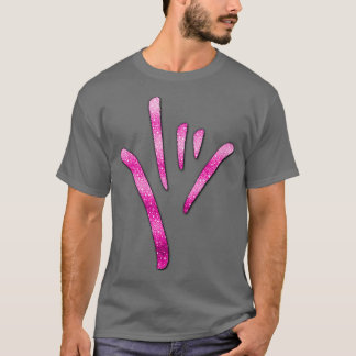 ASL American Sign Language I love you 5 T-Shirt