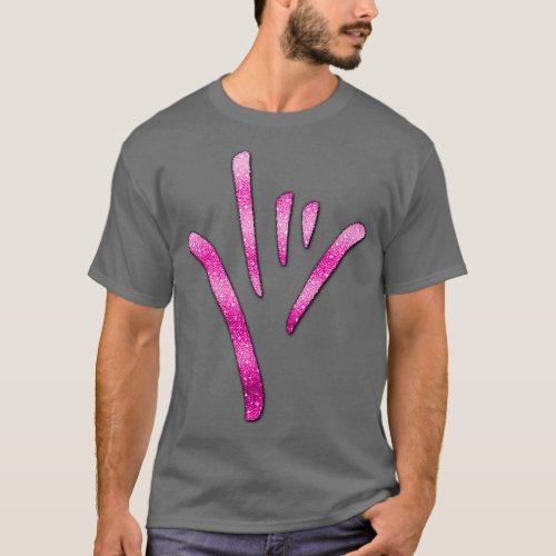 ASL American Sign Language I love you 5 T_Shirt