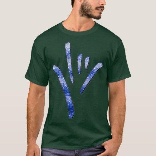 ASL American Sign Language I love you 6 T_Shirt