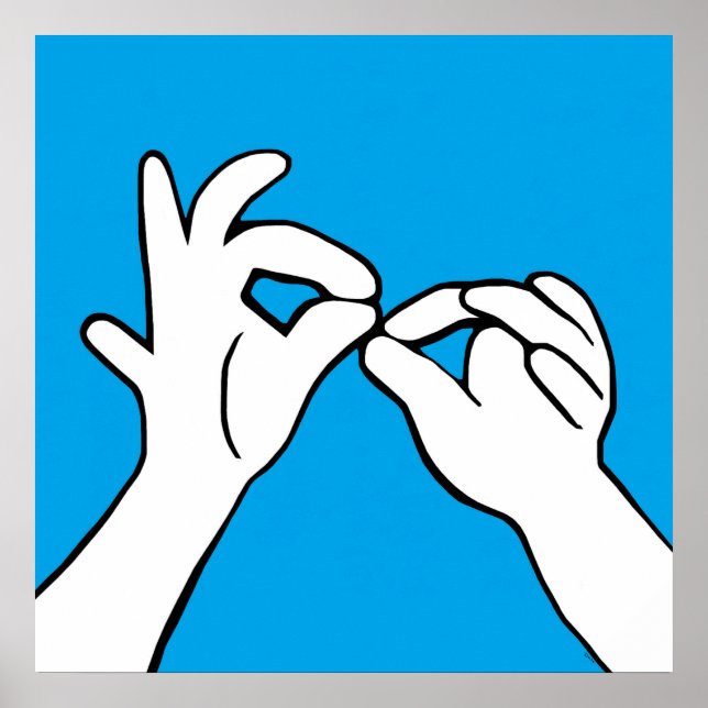 ASL American Sign Language INTERPRET (Front)