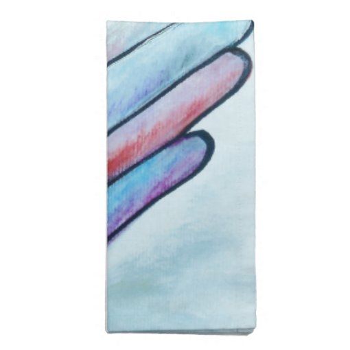 ASL Butterfly Cloth Napkin Zazzle