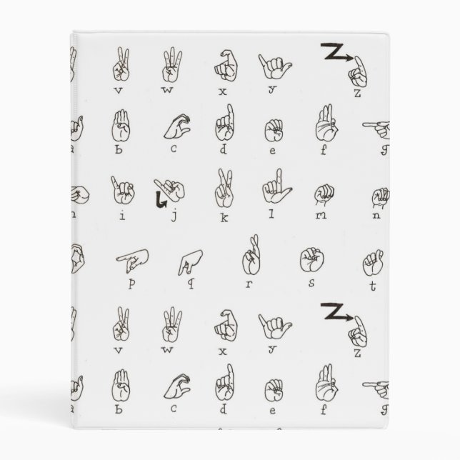 ASL Chart Binder (Front)