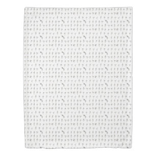 ASL Chart Duvet Cover