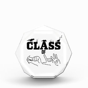 ASL - Class of 2026 - Graduation ASL Design Acrylic Award
