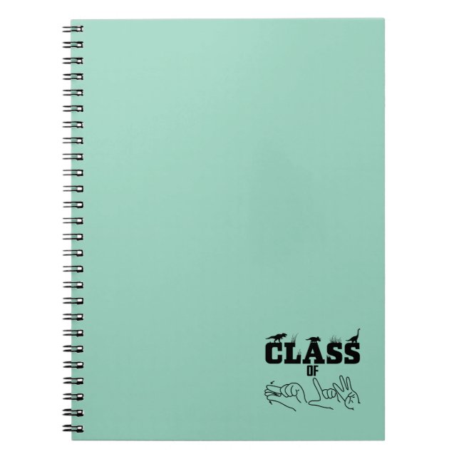 ASL - Class of 2026 - Graduation ASL Design Notebook (Front)