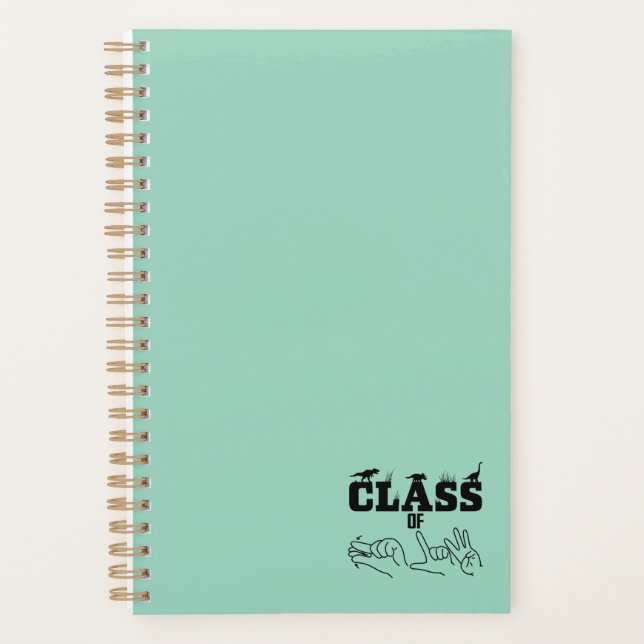 ASL - Class of 2026 - Graduation ASL Design Planner (Front)