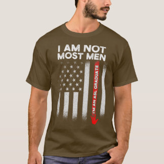 ASL Class Sign Language Most Men Senior Graduation T-Shirt