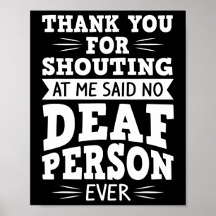 ASL Deaf Awareness Hearing Loss and Sign Language 