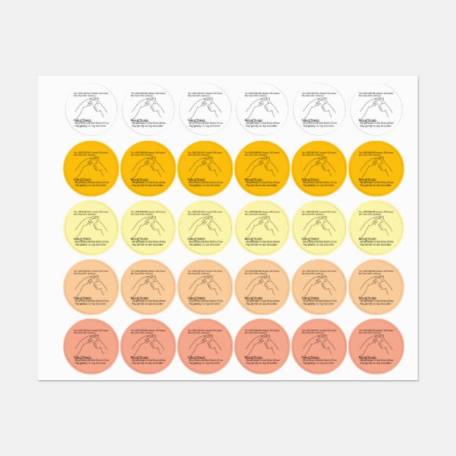 ASL Design - Rule of Thumb Labels (Sheet)