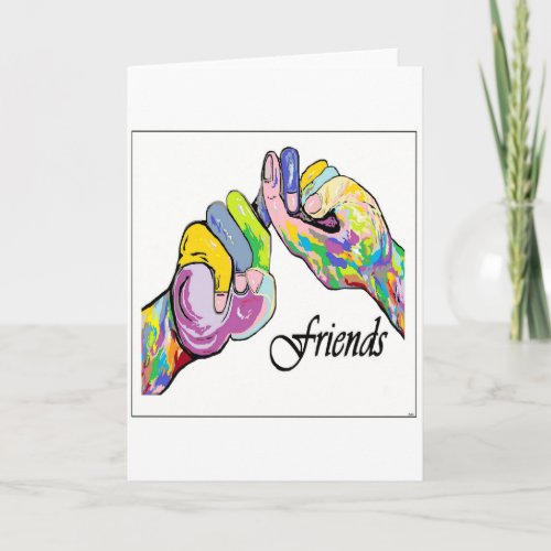 ASL Friends Card