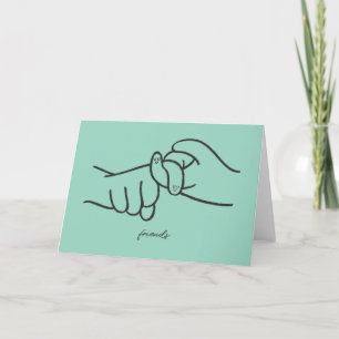 ASL Friends Card – American Sign Language Design