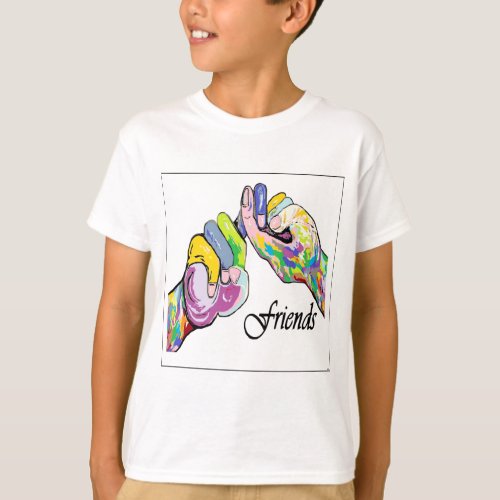 ASL Friends T_Shirt