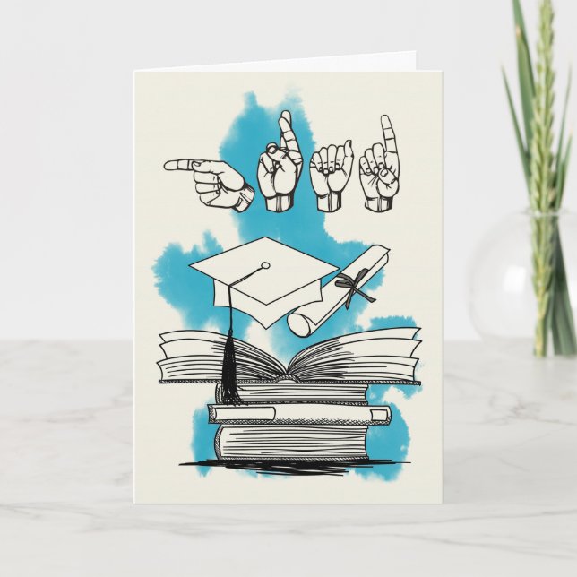 ASL Graduation Announcement (Front)