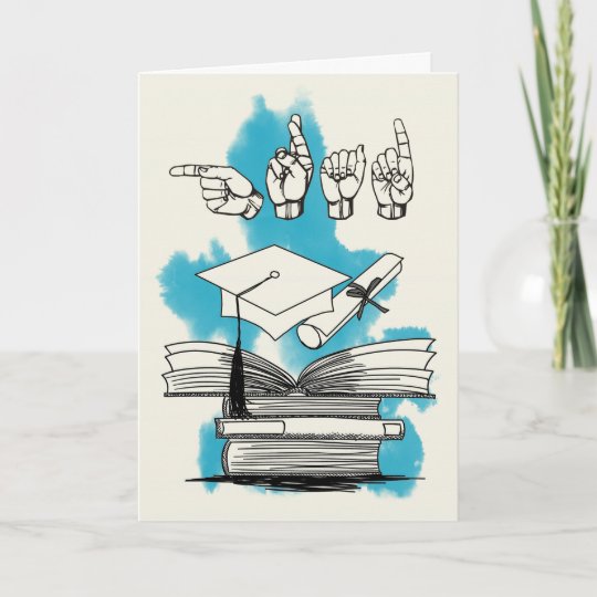 ASL Graduation Announcement