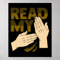 Asl Hand Gesture Deaf Hearing Loss Awareness 12 