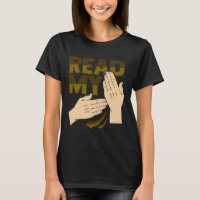 ASL Hand Gesture Deaf Hearing Loss Awareness 12