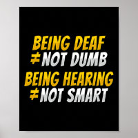 Asl Hand Gesture Deaf Hearing Loss Awareness 2