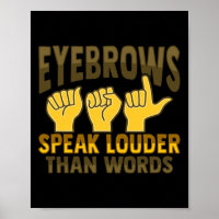 Asl Hand Gesture Deaf Hearing Loss Awareness 5