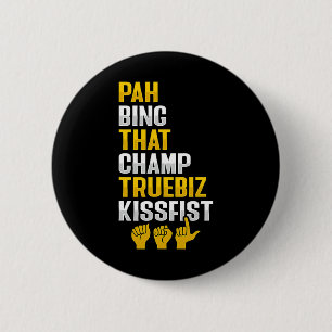 Asl Hand Gesture Deaf Hearing Loss Awareness 8  Button