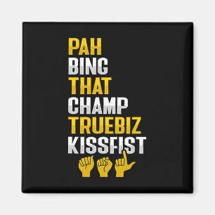 Asl Hand Gesture Deaf Hearing Loss Awareness 8  Magnet