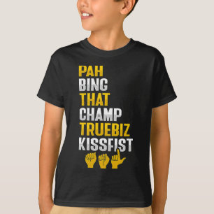 Asl Hand Gesture Deaf Hearing Loss Awareness 8  T-Shirt