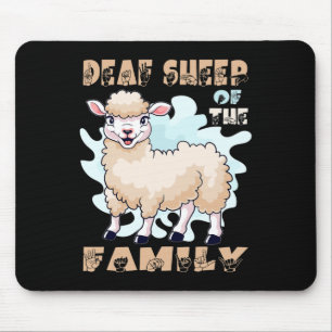 ASL hand gesture Hand sign language hearing loss a Mouse Pad