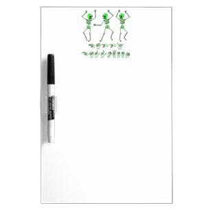 ASL Happy Halloween I - Cute Spooky Season Dry Erase Board