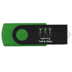 ASL Happy Halloween I - Cute Spooky Season Flash Drive
