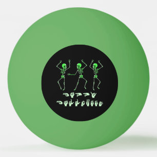 ASL Happy Halloween I - Cute Spooky Season Ping Pong Ball