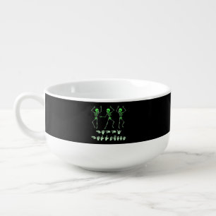 ASL Happy Halloween I - Cute Spooky Season Soup Mug