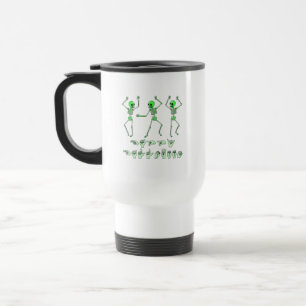ASL Happy Halloween I - Cute Spooky Season Travel Mug