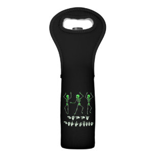 ASL Happy Halloween I - Cute Spooky Season Wine Bag