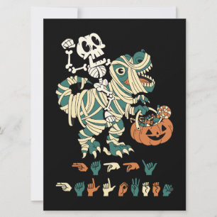ASL Happy Halloween II - Cute Spooky Season