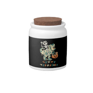 ASL Happy Halloween II - Cute Spooky Season Candy Jar