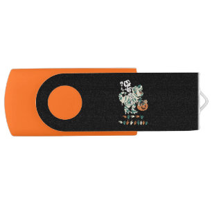 ASL Happy Halloween II - Cute Spooky Season Flash Drive