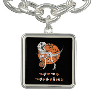 ASL Happy Halloween III - Cute Spooky Season Bracelet