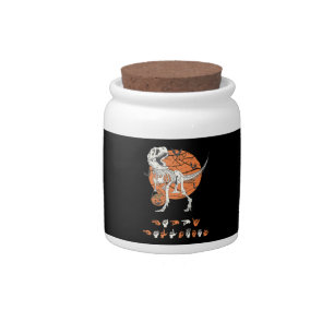 ASL Happy Halloween III - Cute Spooky Season Candy Jar