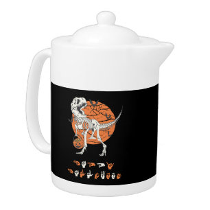 ASL Happy Halloween III - Cute Spooky Season Teapot